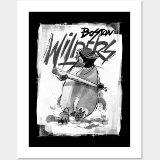 Boston Wilders Posters and Art